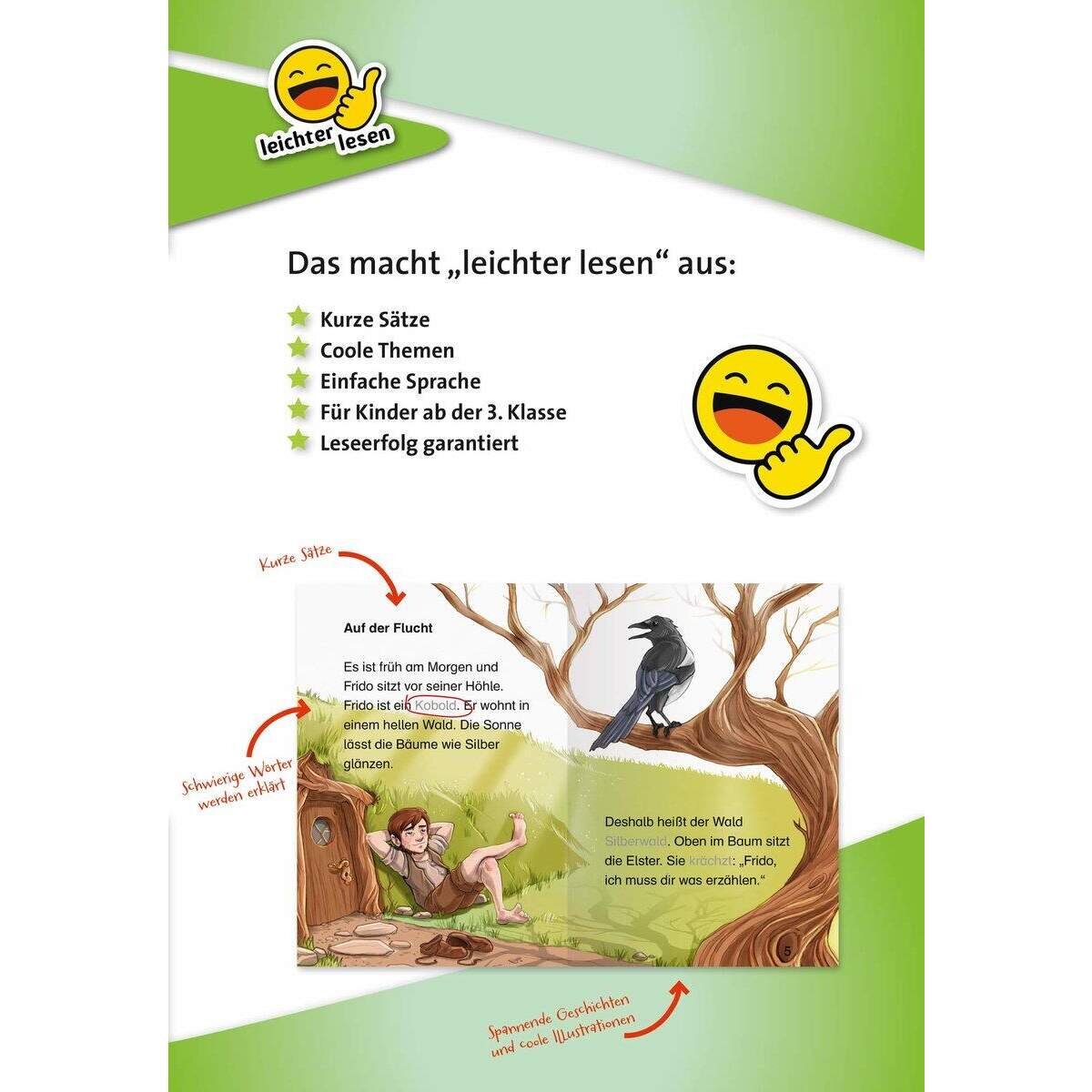 Ravensburger Erstleser - Das verzauberte Amulett