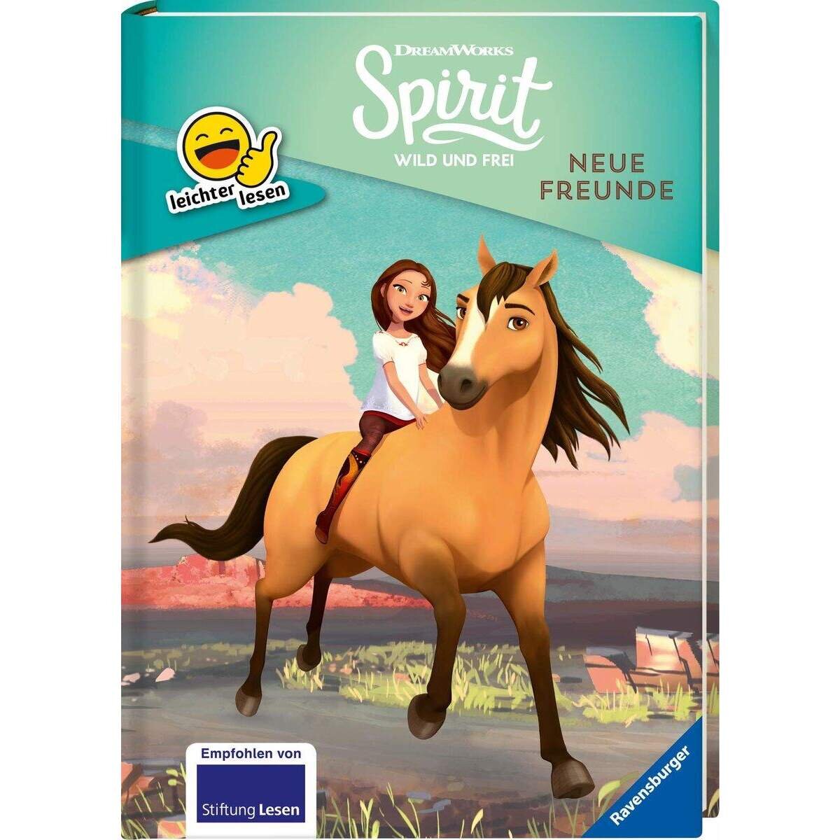 Ravensburger Erstleser - Dreamworks Spirit Wild und Frei: Neue Freunde