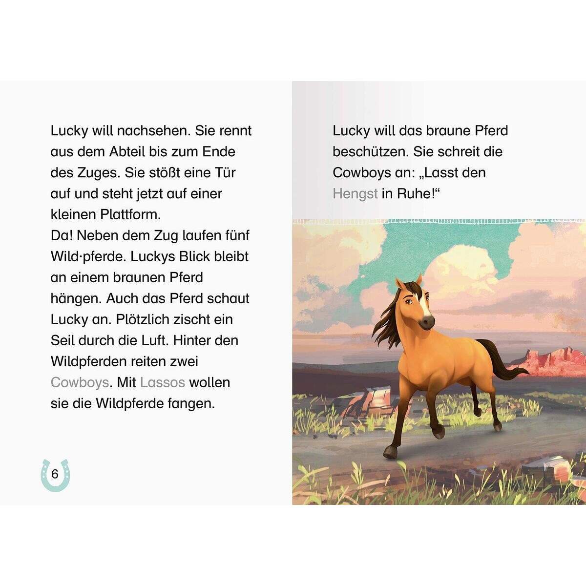 Ravensburger Erstleser - Dreamworks Spirit Wild und Frei: Neue Freunde