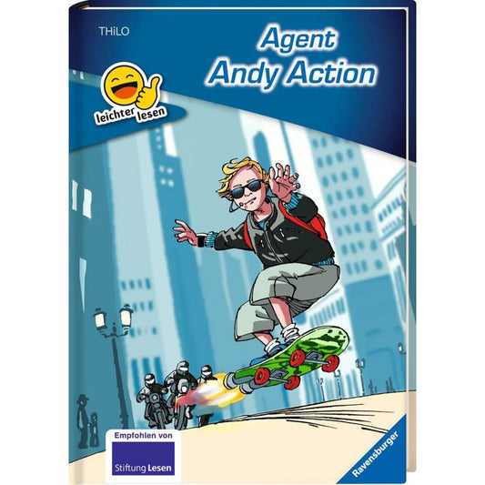 Ravensburger Erstleser - leichter lesen: Agent Andy Action