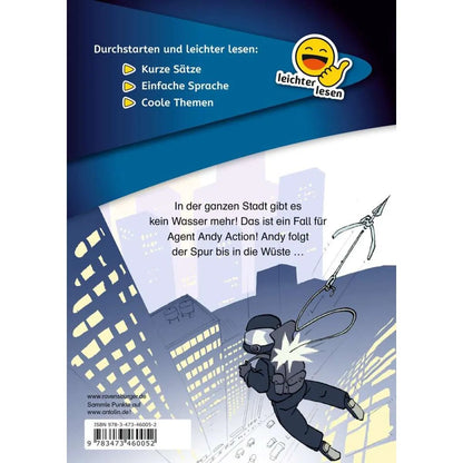Ravensburger Erstleser - leichter lesen: Agent Andy Action