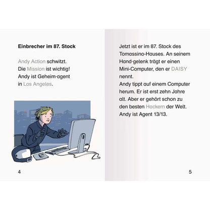 Ravensburger Erstleser - leichter lesen: Agent Andy Action