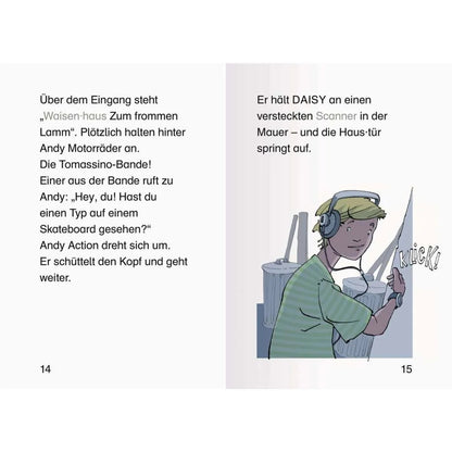 Ravensburger Erstleser - leichter lesen: Agent Andy Action