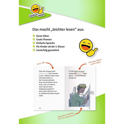 Ravensburger Erstleser - leichter lesen: Agent Andy Action