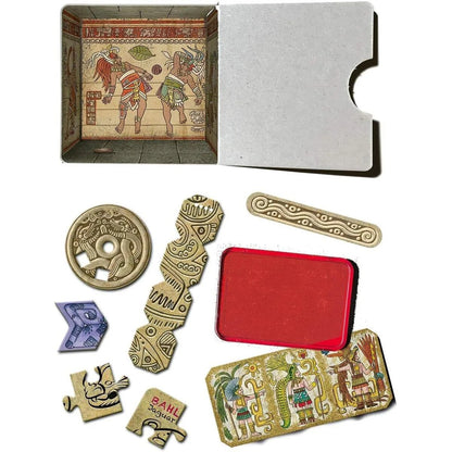 Ravensburger EXIT Adventskalender - Der verborgene Mayatempel - 24 Rätsel für EXIT-Begeisterte