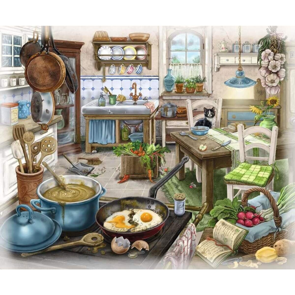 Ravensburger Exit Im Gutshaus-Zimmer 1, 99 Teile