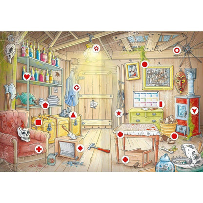 Ravensburger Exit Room Rätsel - Gefangen auf der Insel