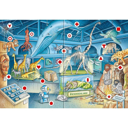 Ravensburger Exit Room Rätsel: Gefangen im Museum