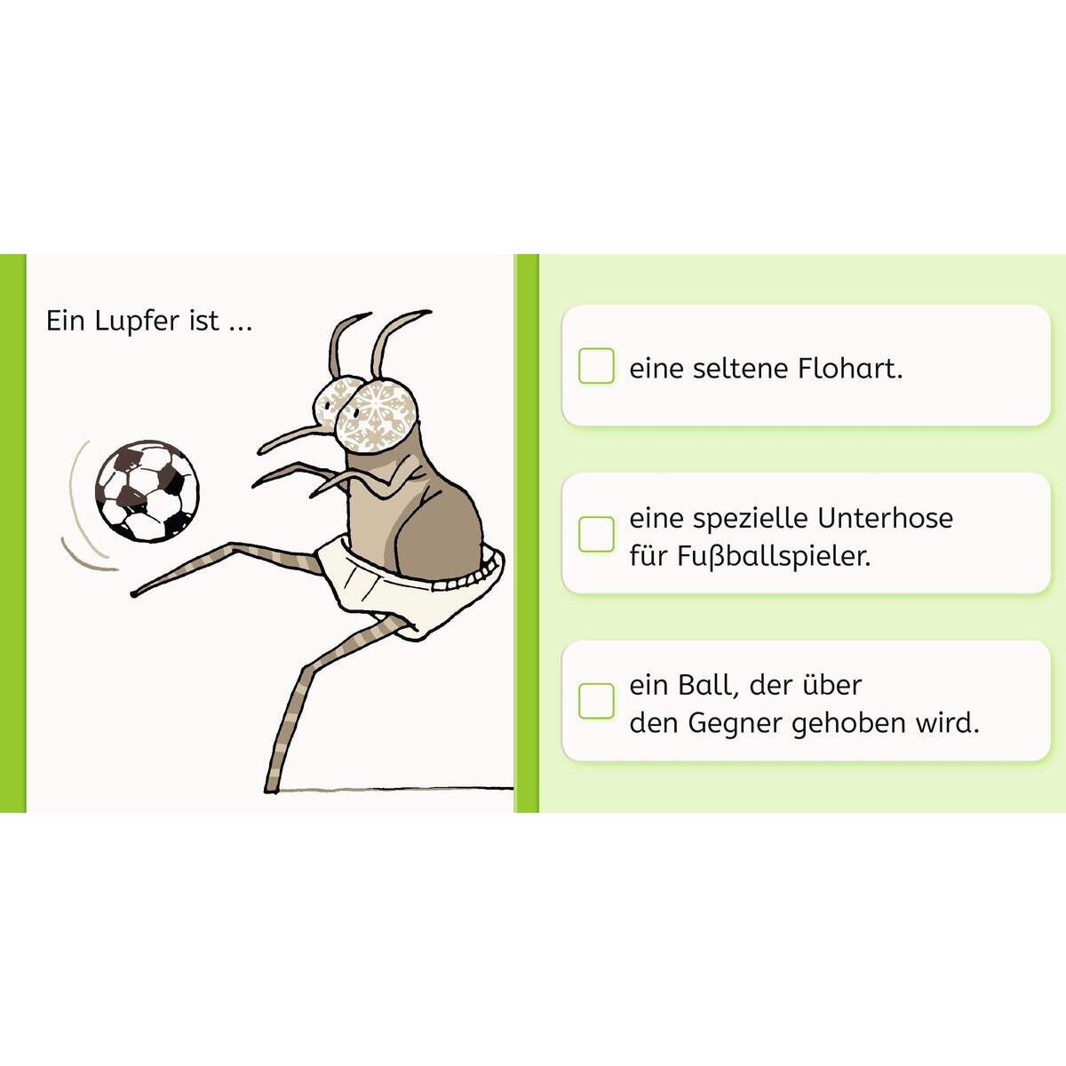 Ravensburger Fanblock - Das lustige Fußballquiz