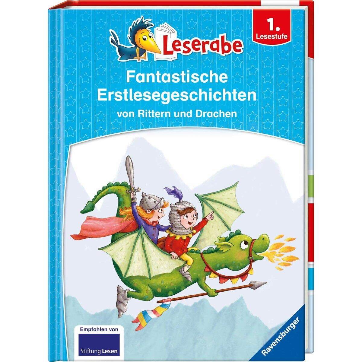 Ravensburger Fantastische Erstlesegeschichten von Rittern und Drachen