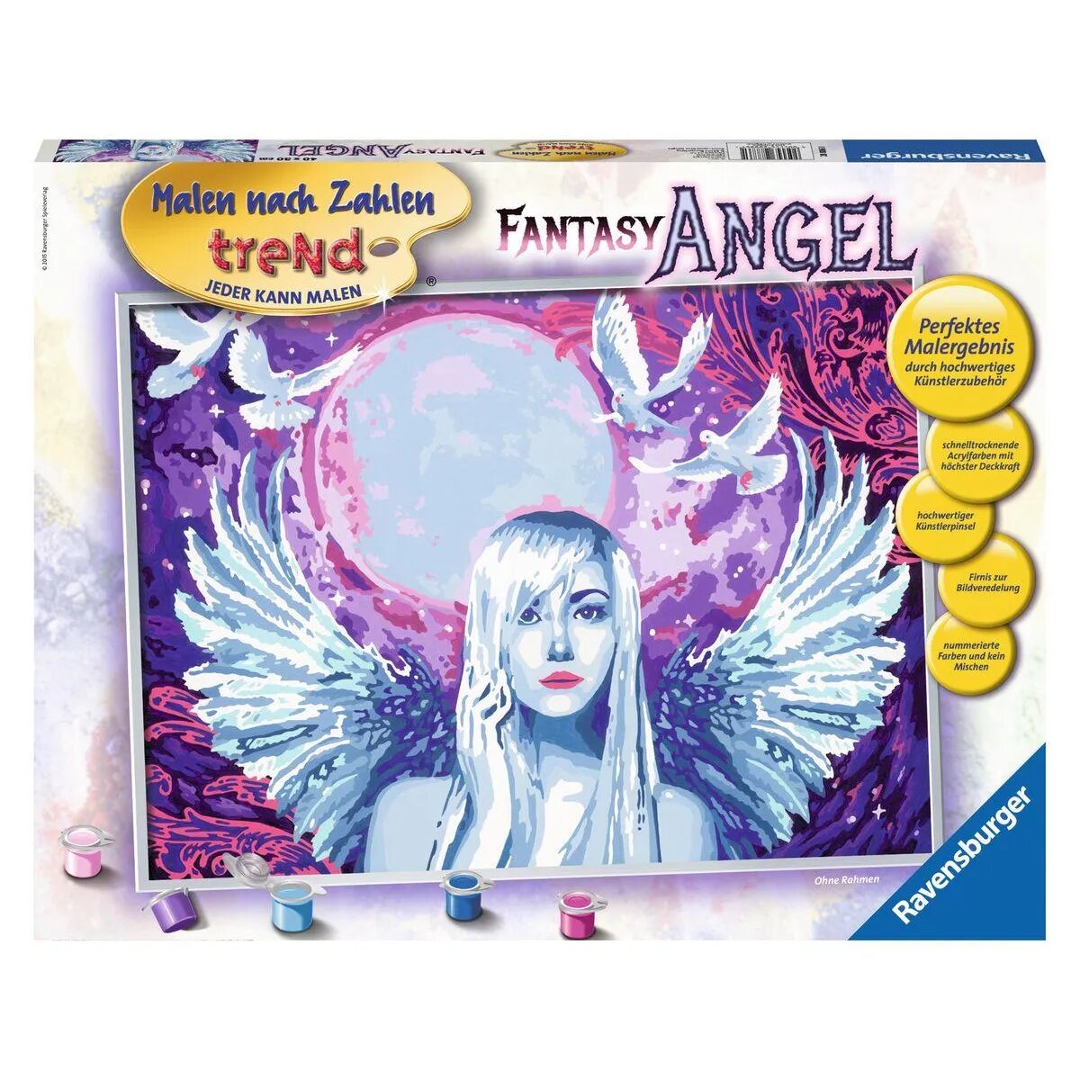 Ravensburger Fantasy Angel Malen nach Zahlen Trend