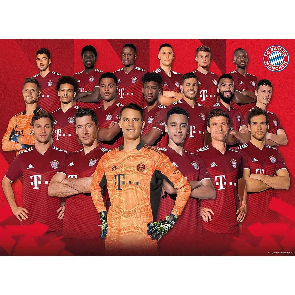 Ravensburger FC Bayern Saison 2021/22, 300 Teile