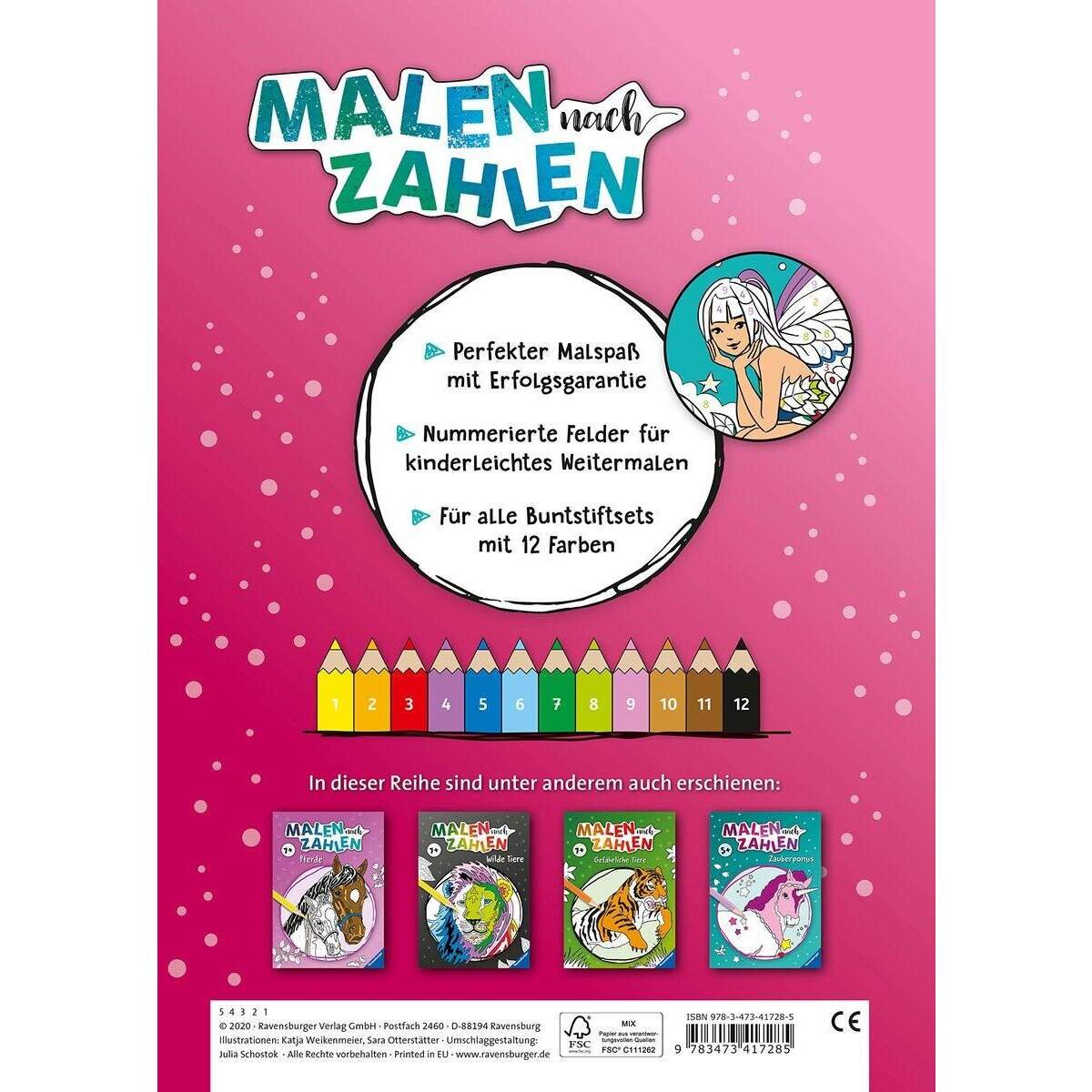 Ravensburger Feen, Elfen, Meerjungfrauen-H20