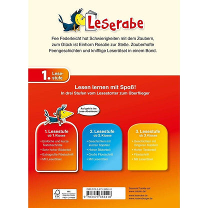 Ravensburger Feenabenteuer zum Lesenlernen