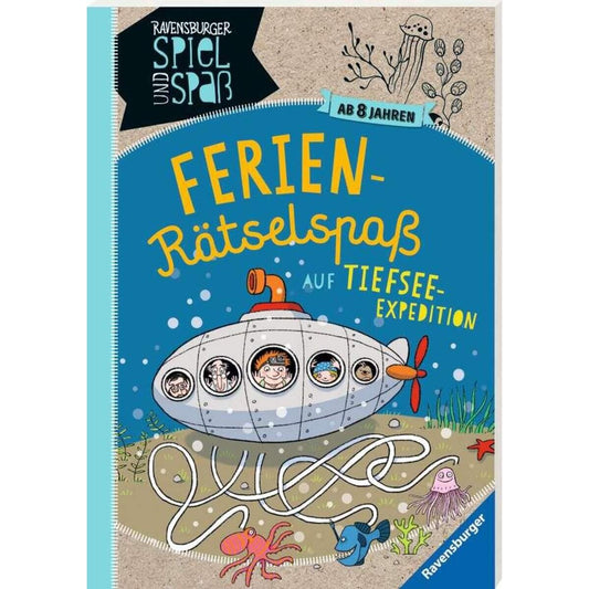 Ravensburger Ferien-Rätselspaß auf Tiefsee-Expedition