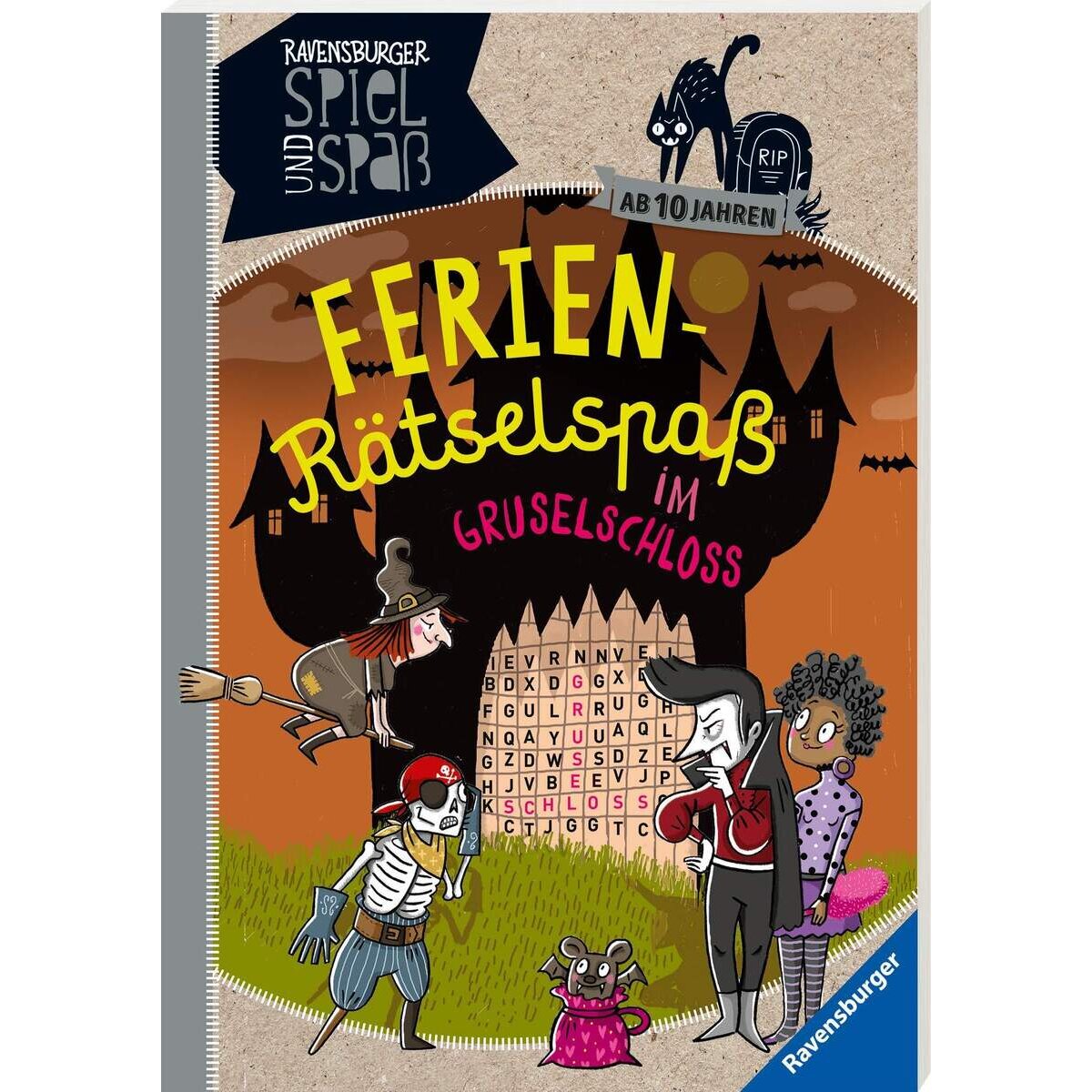 Ravensburger Ferien-Rätselspaß im Gruselschloss
