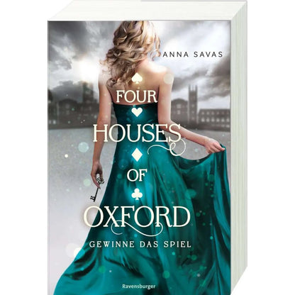 Ravensburger Four Houses of Oxford, Band 2: Gewinne das Spiel