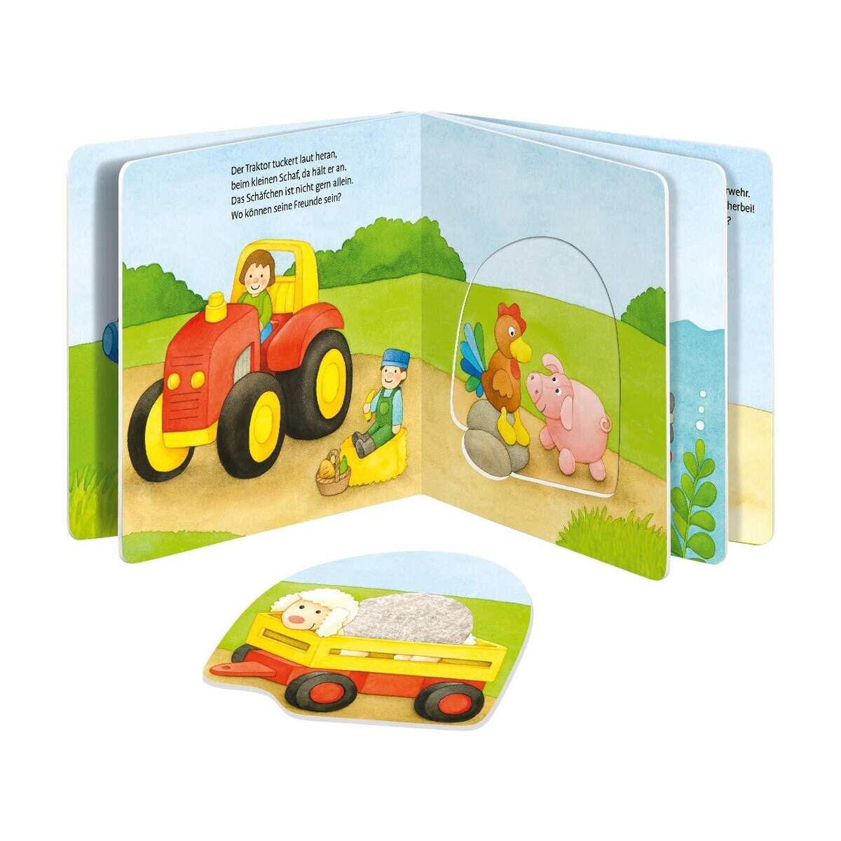 Ravensburger Fühl-Puzzlebuch: Meine Fahrzeuge