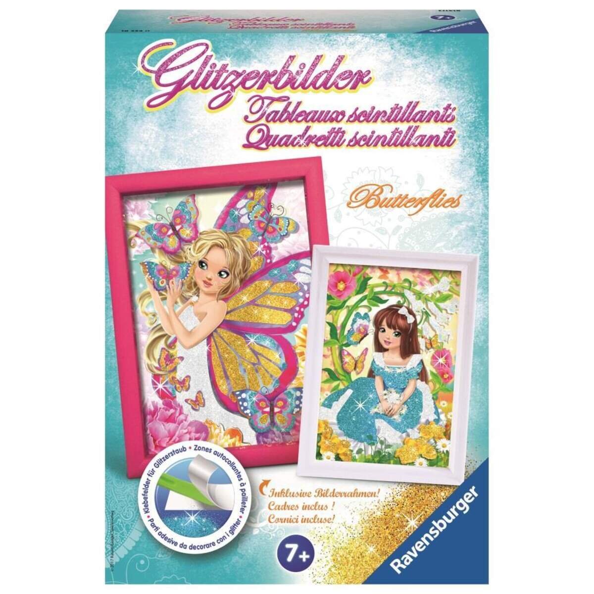 Ravensburger Glitzerbilder Butterflies