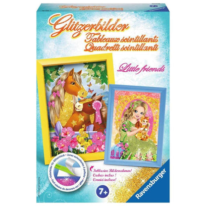 Ravensburger Glitzerbilder Little Friends