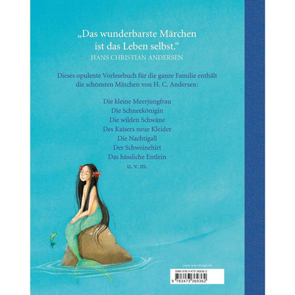 Ravensburger Gotzen-Beek, Andersens Märchen