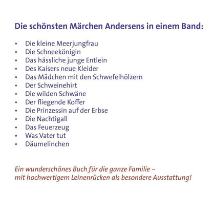 Ravensburger Gotzen-Beek, Andersens Märchen
