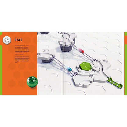 Ravensburger GraviTrax. Das Buch für Fans und Profis: Baupläne, Challenges, Know-How