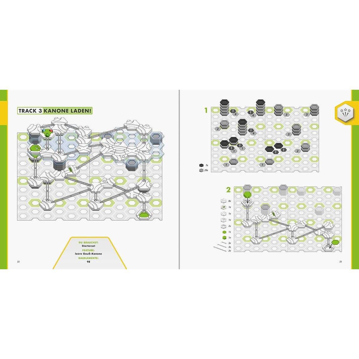 Ravensburger GraviTrax. Das Buch für Fans und Profis: Baupläne, Challenges, Know-How