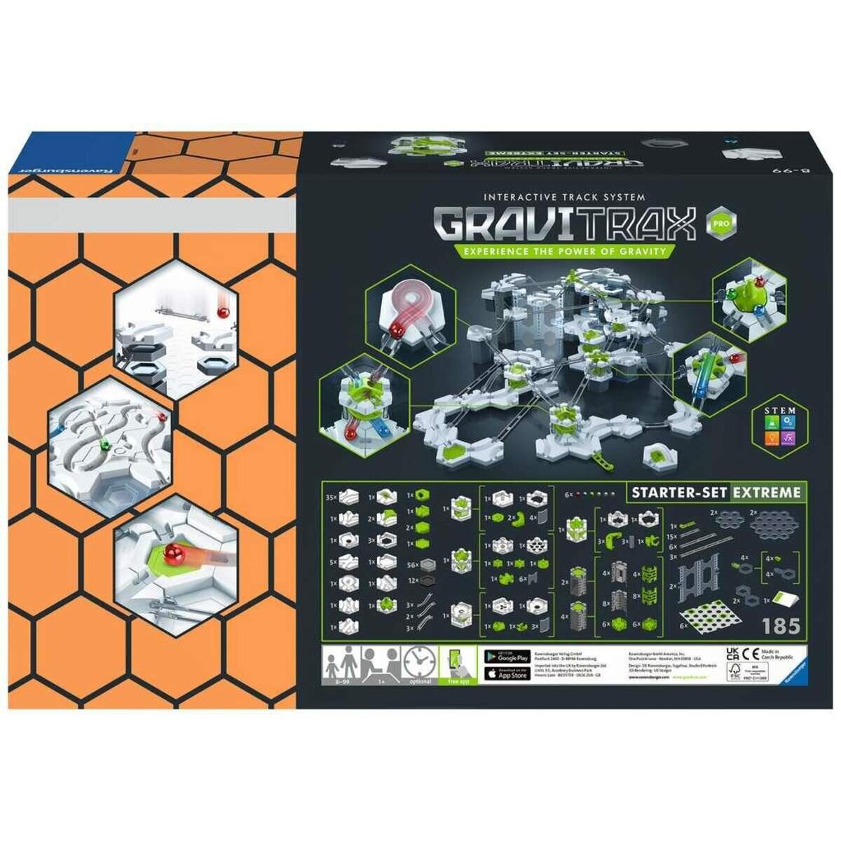 Ravensburger GraviTrax PRO Starter-Set Extreme