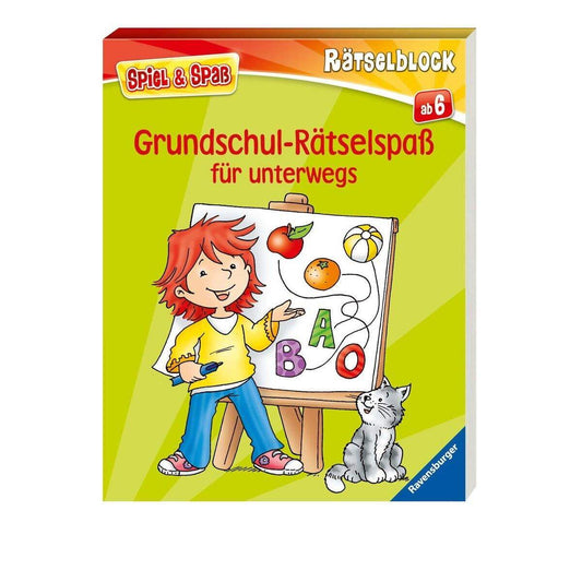 Ravensburger Grundschul-Rätselspaß für unterwegs