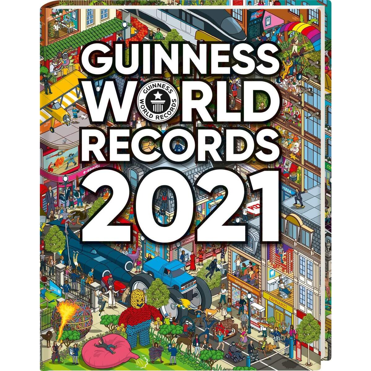 Ravensburger Guinness World Records 2021 - H20
