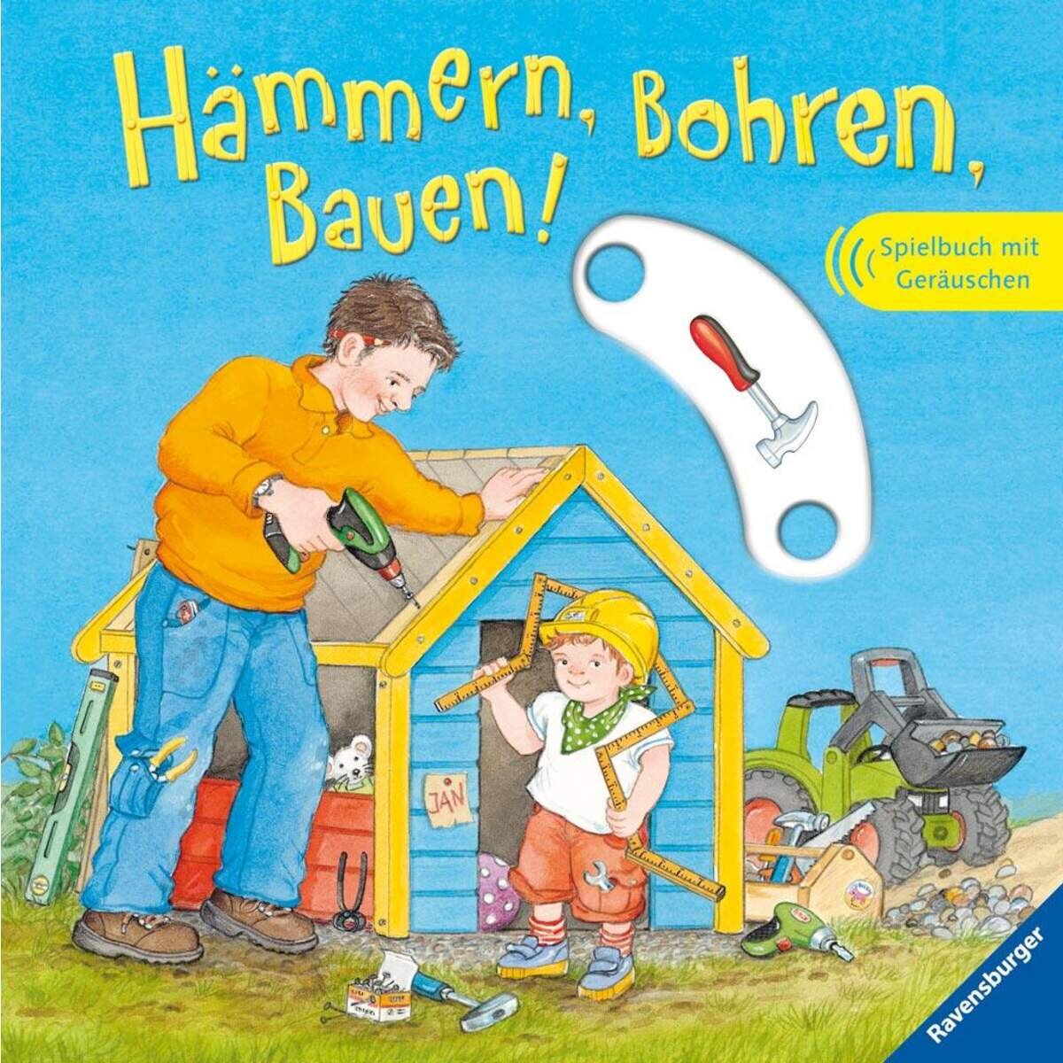 Ravensburger Hämmern, Bohren, Bauen!