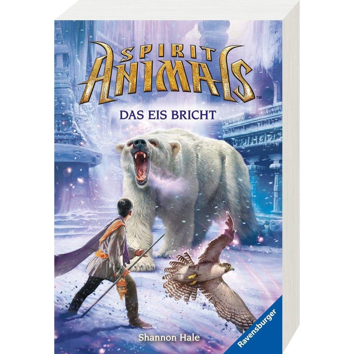 Ravensburger Hale, Spirit Animals, Band. 4: Das Eis bricht