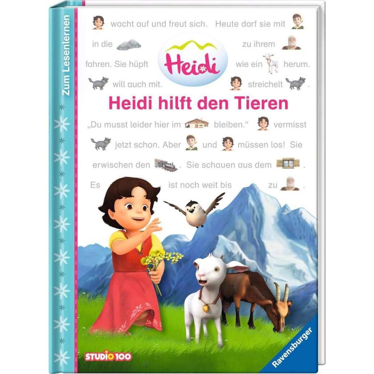 Ravensburger Heidi hilft den Tieren - zum Lesenlernen