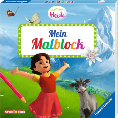 Ravensburger Heidi: Mein Malblock