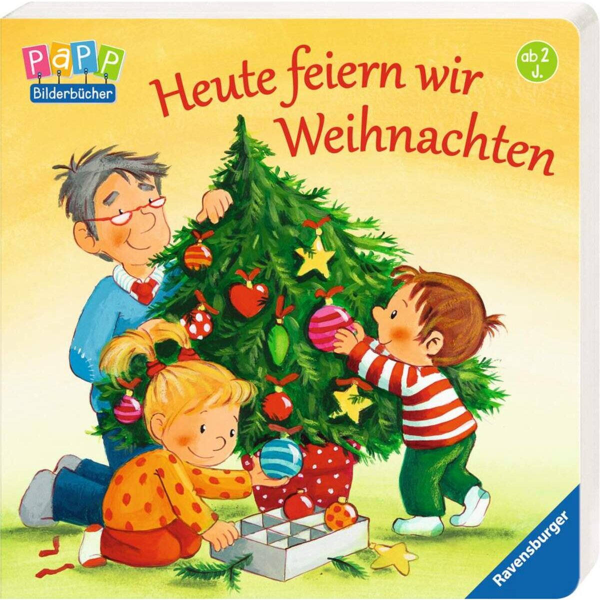 Ravensburger Heute feiern wir Weihnachten