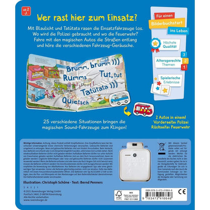 Ravensburger Hör zu und fahr mit zum Einsatz!