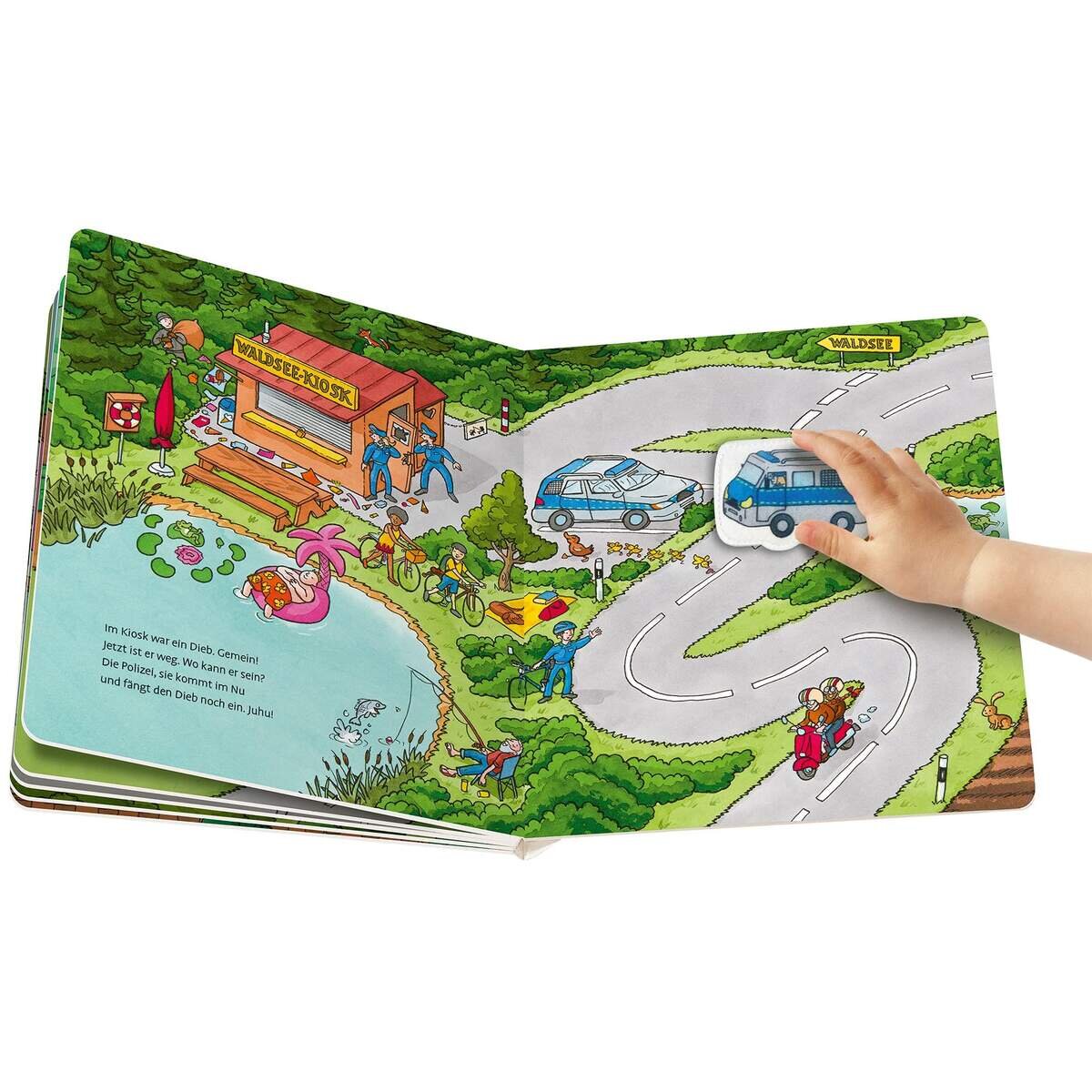 Ravensburger Hör zu und fahr mit zum Einsatz!