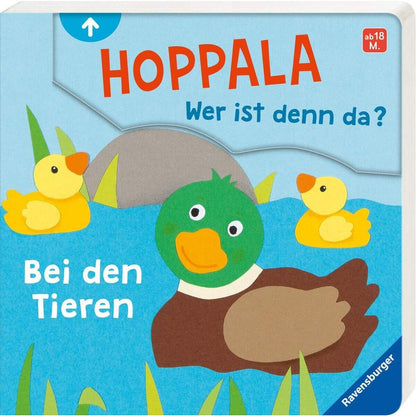 Ravensburger Hoppala, wer ist denn da? Bei den Tieren