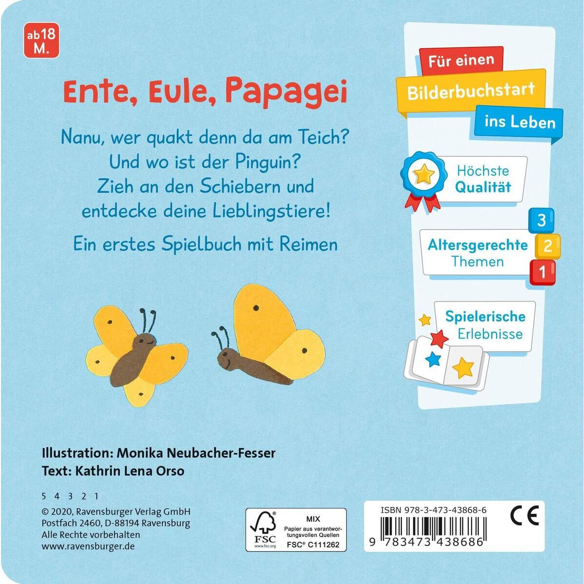 Ravensburger Hoppala, wer ist denn da? Bei den Tieren