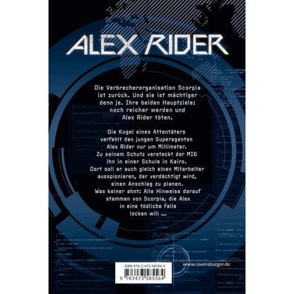 Ravensburger Horowitz, Alex Rider, Band. 9: Scorpia Rising