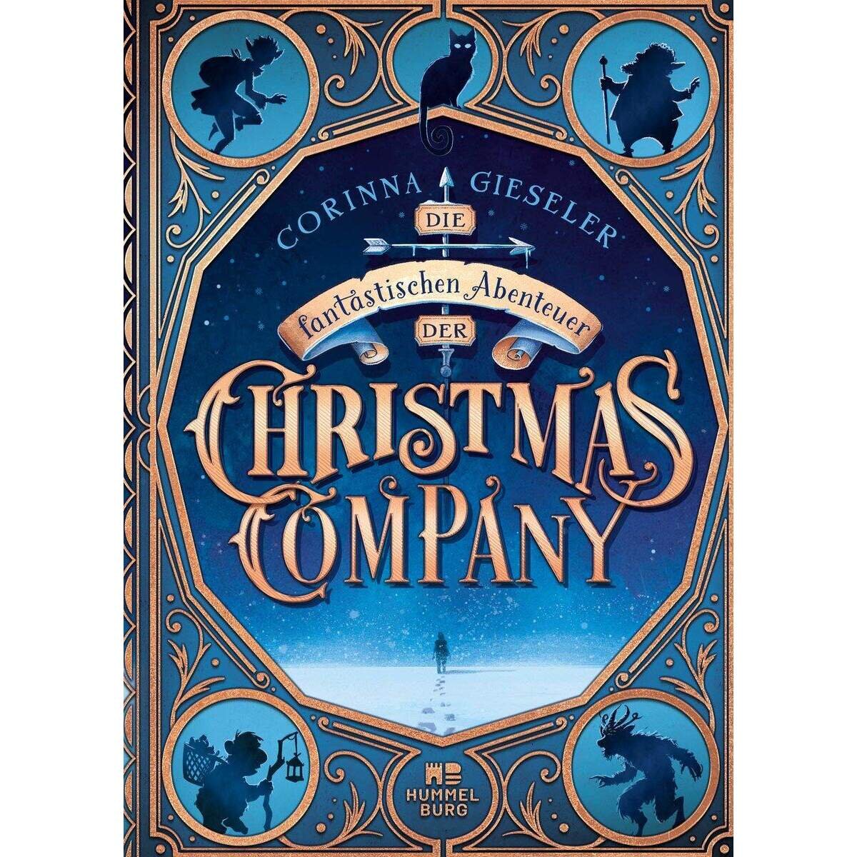 Ravensburger Hummelburg Gieseler, Die fantastischen Abenteuer der Christmas Company