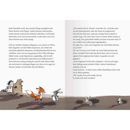 Ravensburger Hummelburg Harel, Monty, Castor und der Findelfuchs