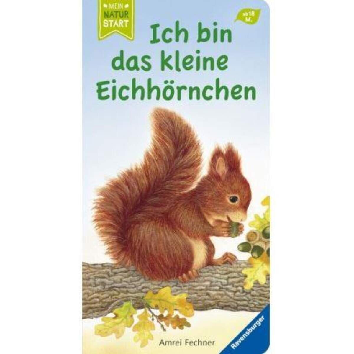 Ravensburger Ich bin das kleine Eichhörnchen