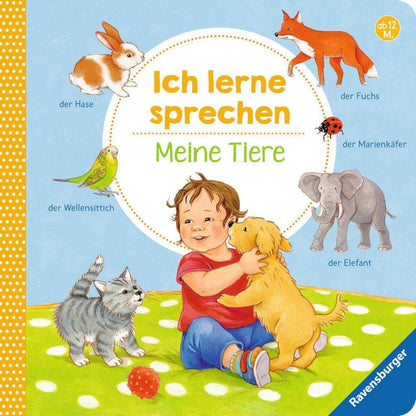 Ravensburger Ich lerne sprechen Meine Tiere