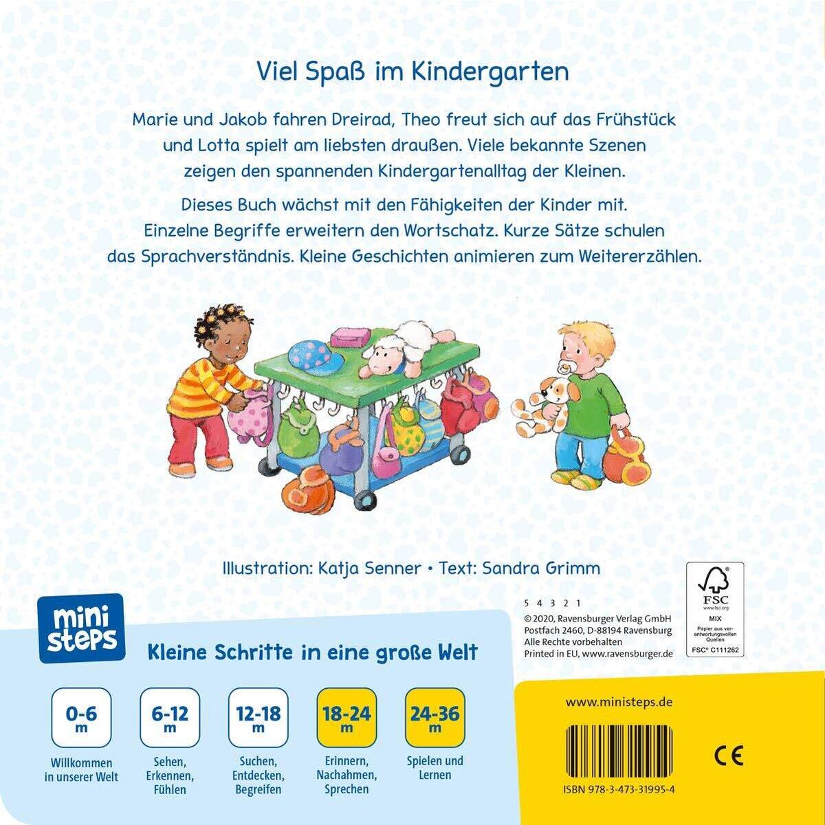 Ravensburger Im Kindergarten 18 +m
