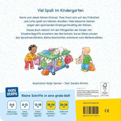 Ravensburger Im Kindergarten 18 +m