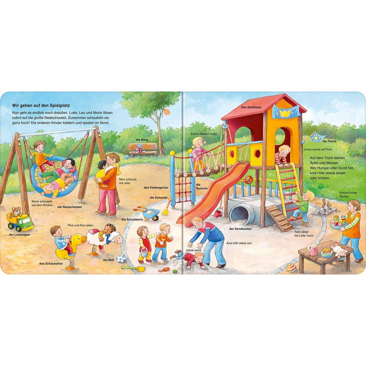 Ravensburger Im Kindergarten 18 +m