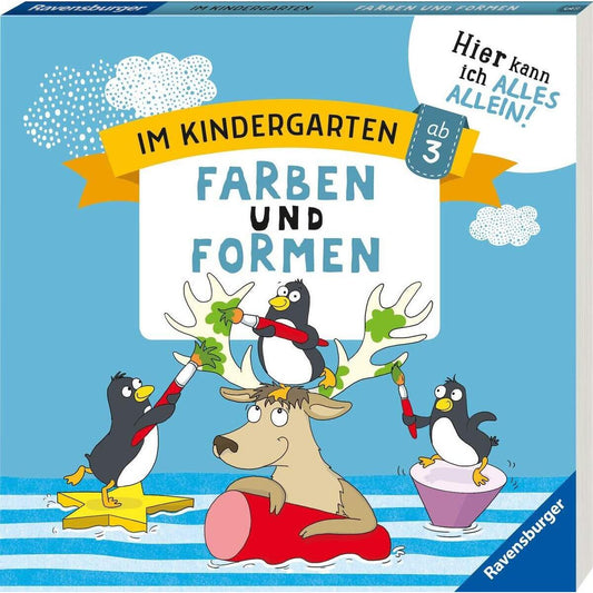 Ravensburger Im Kindergarten: Farben und Formen