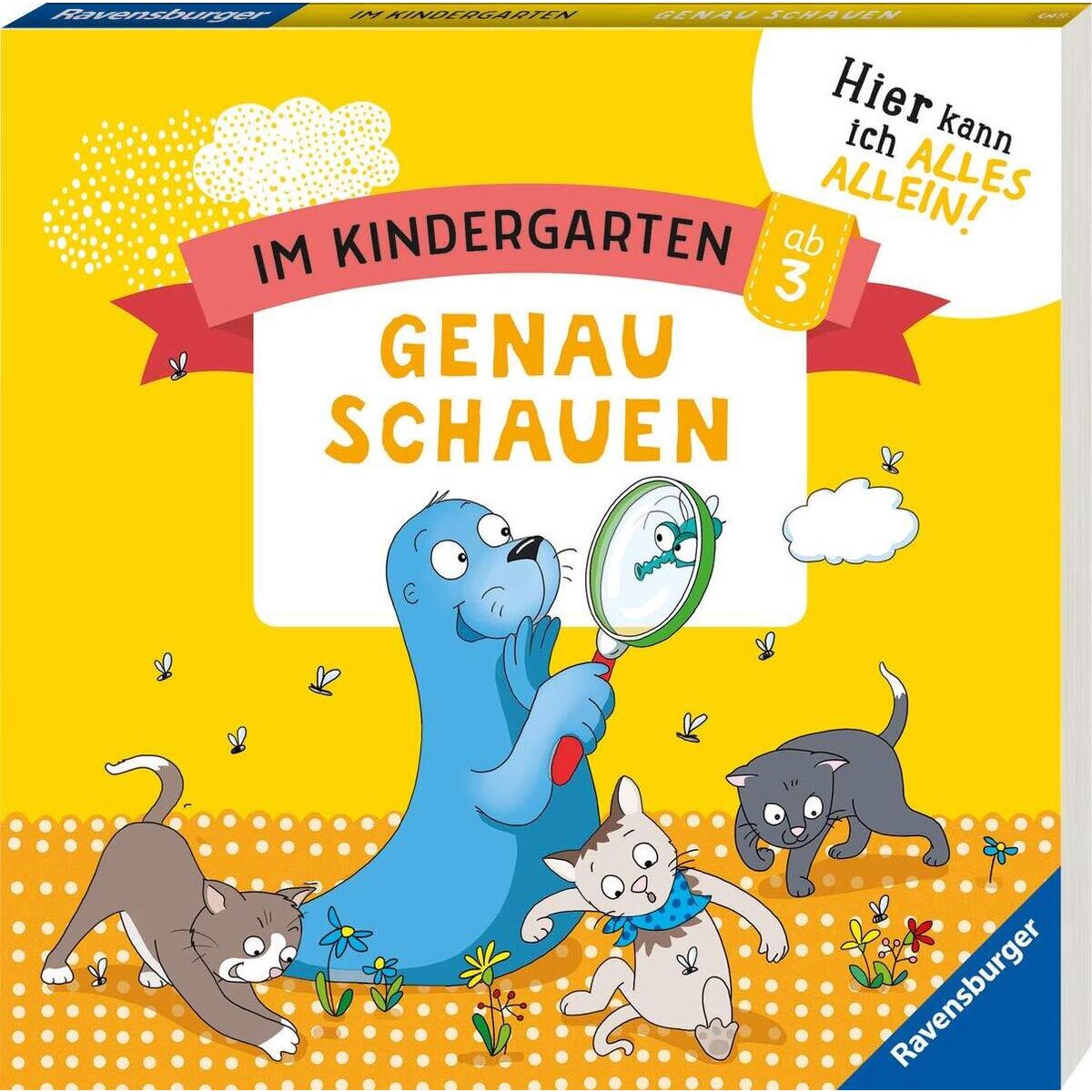 Ravensburger Im Kindergarten: Genau schauen